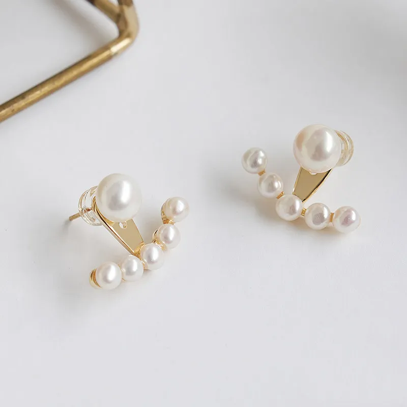 Yiru Alloy Electroplated Earrings Women's-2