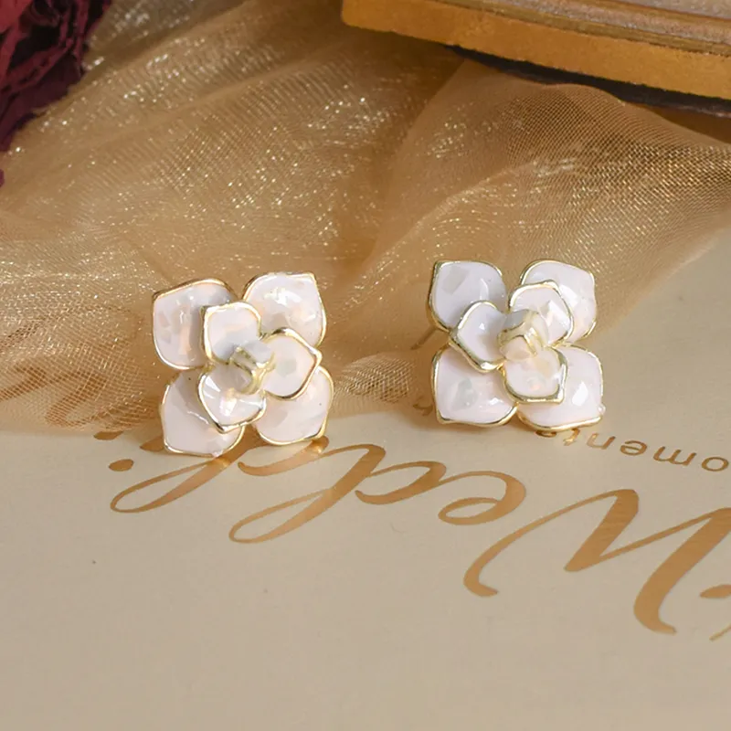 Yiru Earrings Women's-3