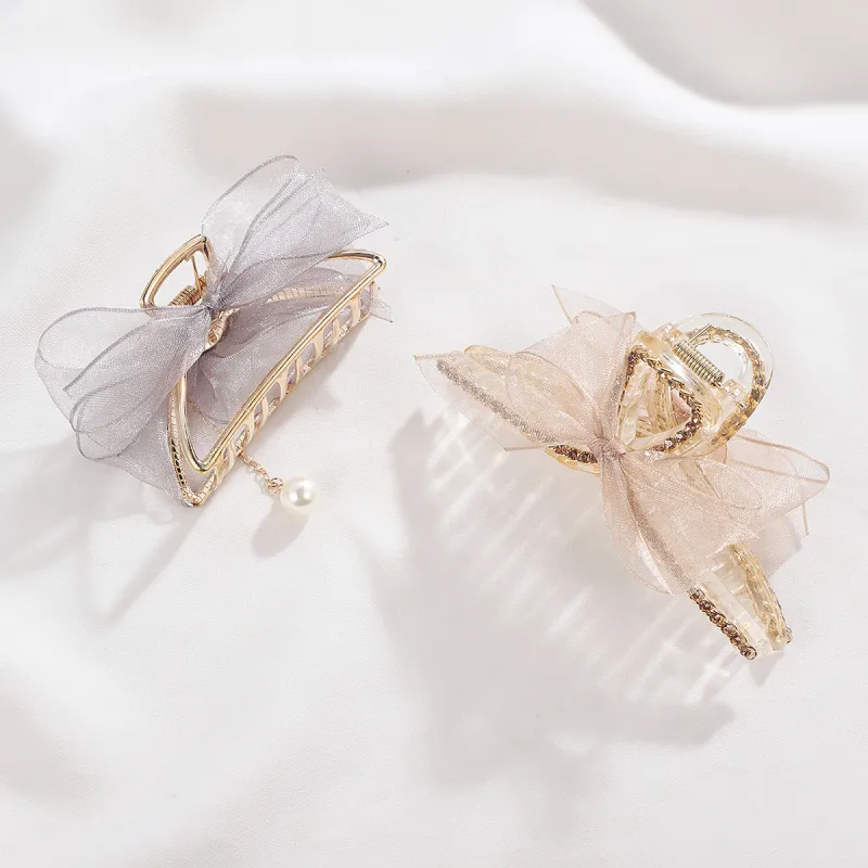 Yiru Acrylic Hair Clips Women's-3