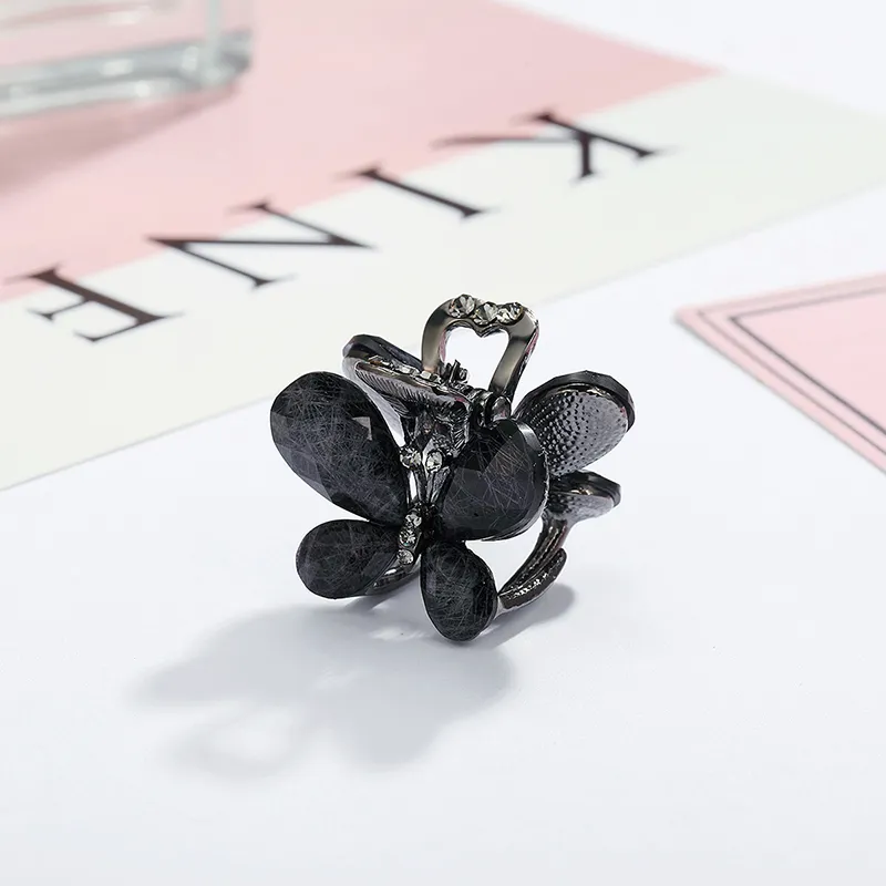 Yiru Alloy Small Hair Claw Clip Elegant Elegance Hair Claw Clip Hair Clip Hair Clip Women's-15