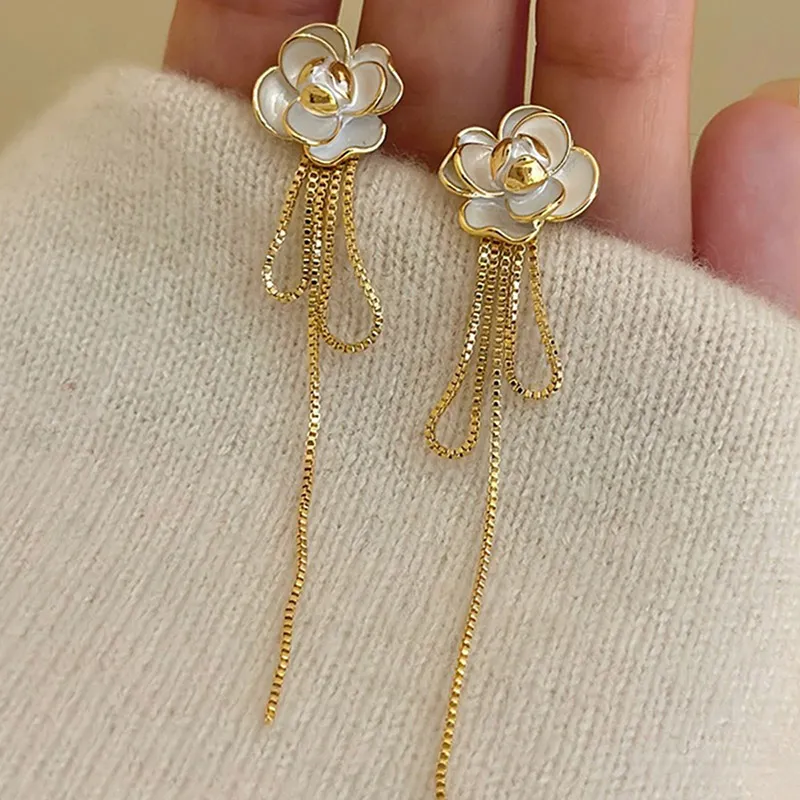 Yiru Earrings Women's-1