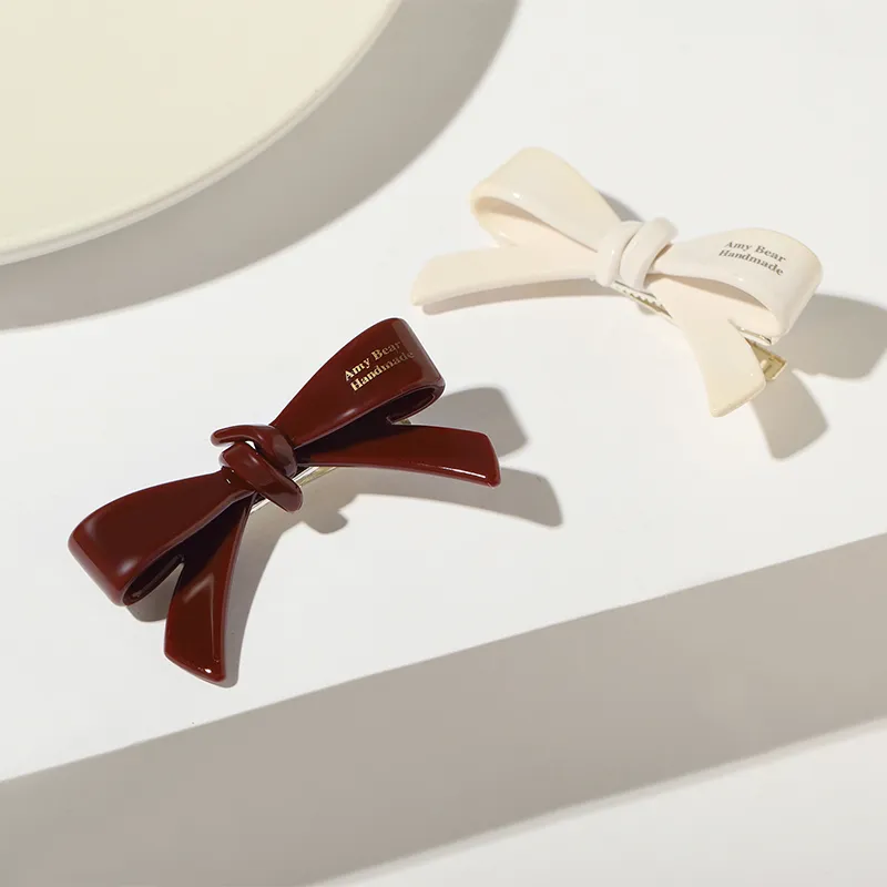 Yiru Acetate Plate Hair Clips Women's-1