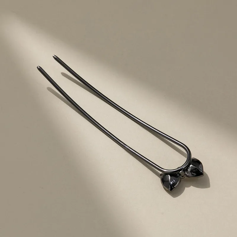 Yiru Alloy Imitation Crystal Hairpins Women's-5