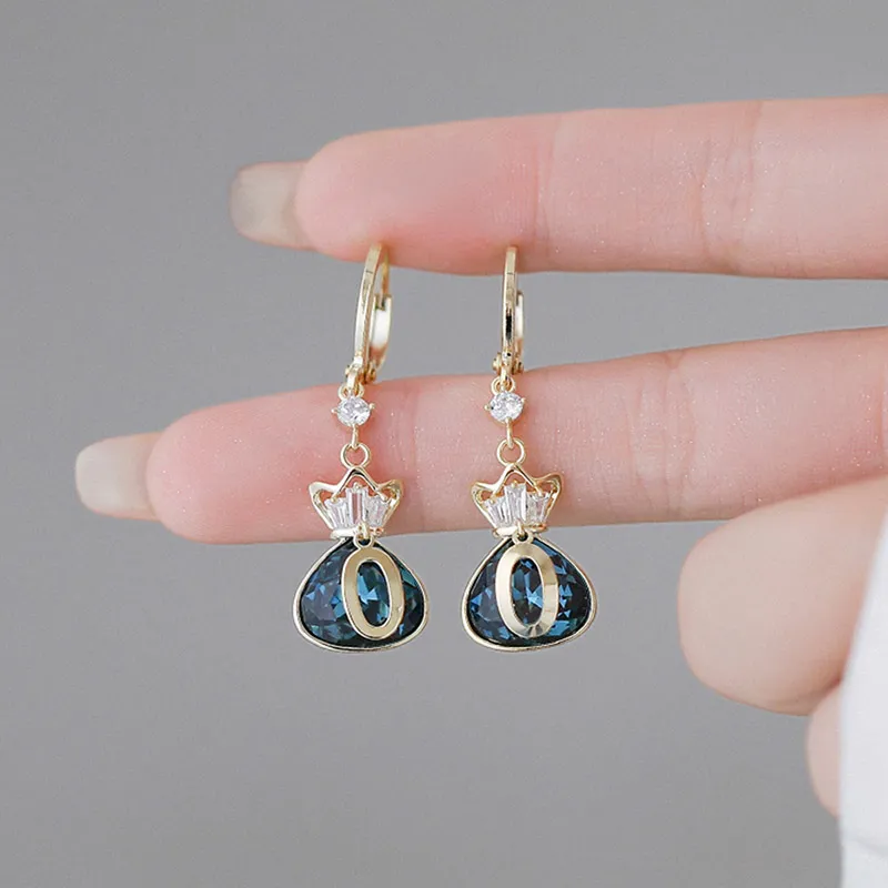 Yiru Earrings Women's-2