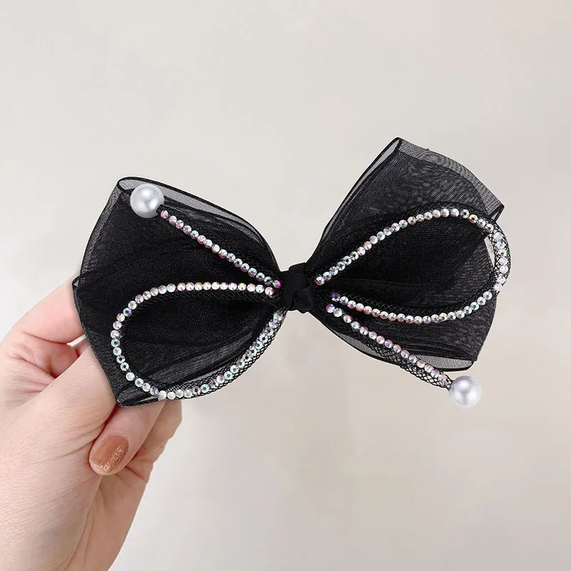 Yiru Organza Hair Clips Women's-2