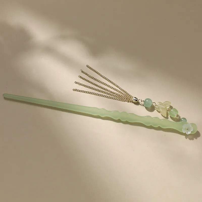 Yiru Acetate Plate Hairpins Women's-3