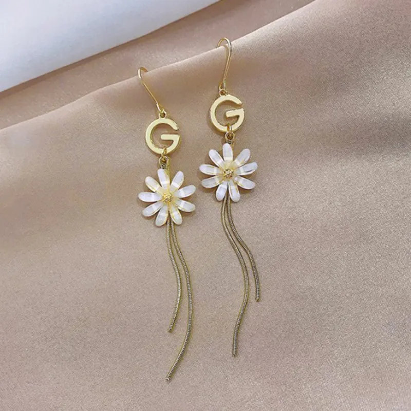 Yiru Alloy Electroplated Earrings Women's-5