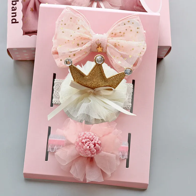 Yiru Stretch Lace Headband Hair Bands Kids'-1