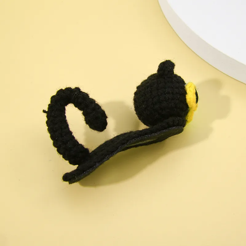 Yiru Fabric Hair Clip, Bangs Clip, Headpiece, Hair Accessory Women's-6