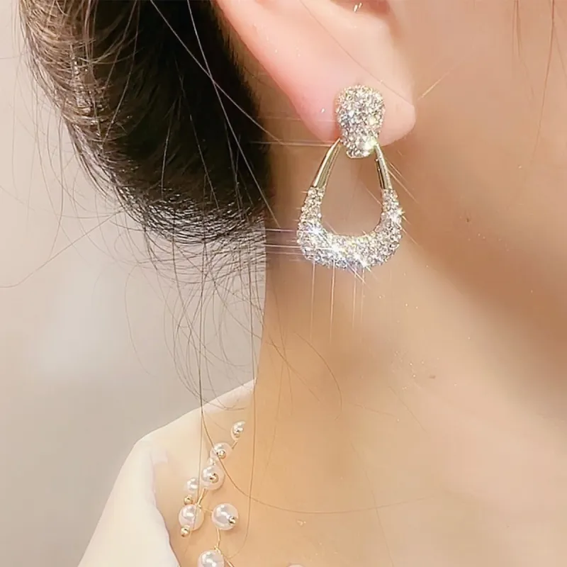 Yiru Copper Alloy Earrings Women's-1