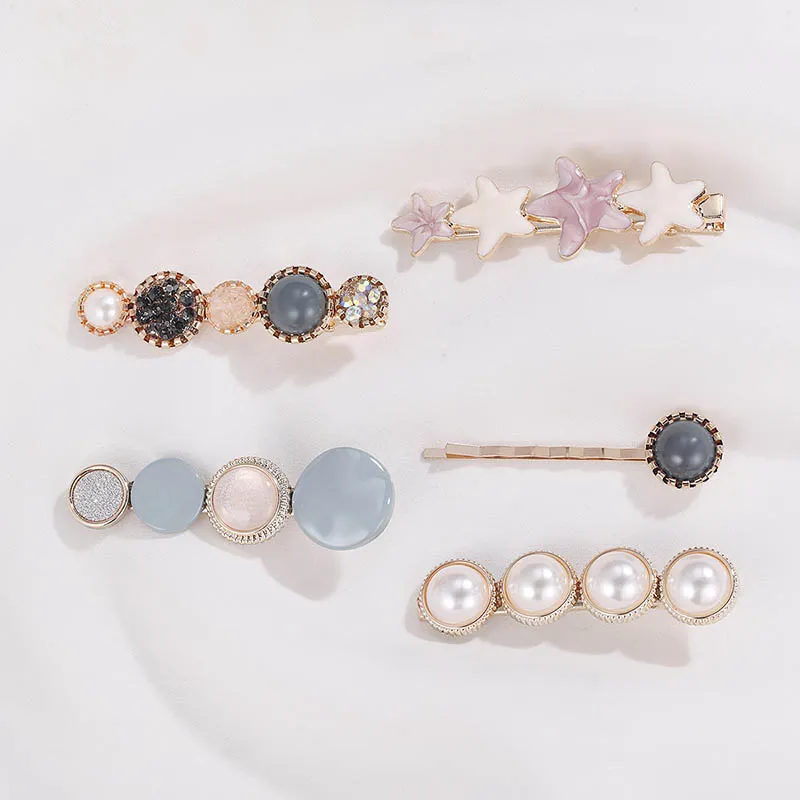 Yiru Hair Clips Women's-4