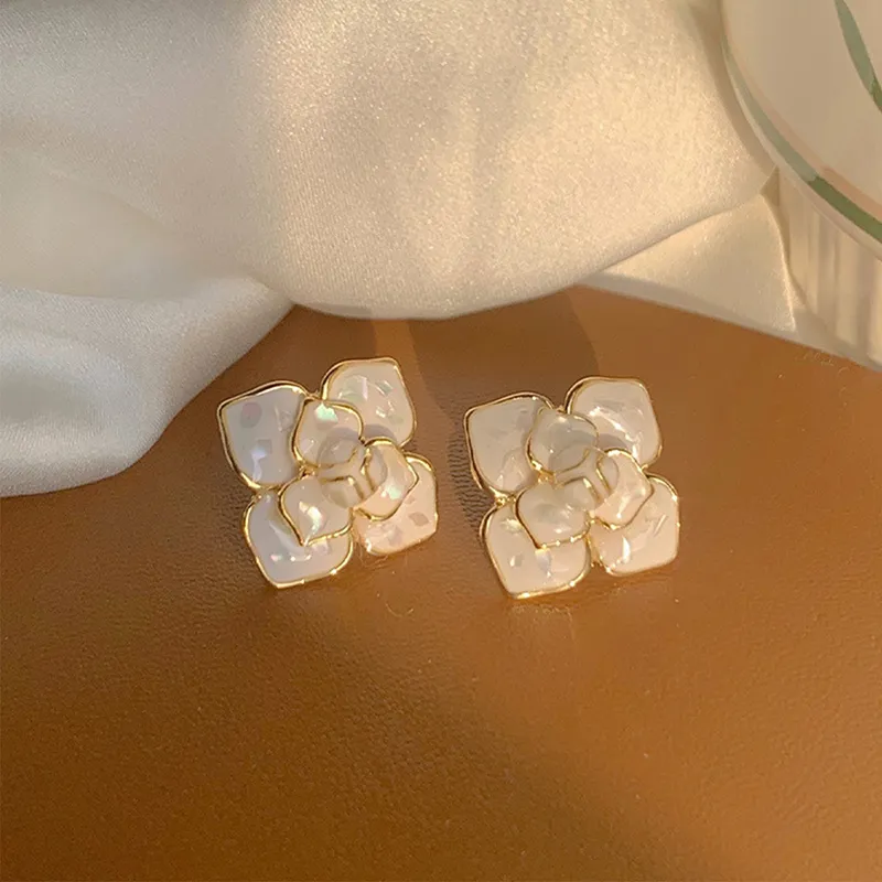 Yiru Earrings Women's-5