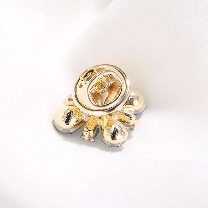 Yiru Alloy Electroplated Brooches Women's-5