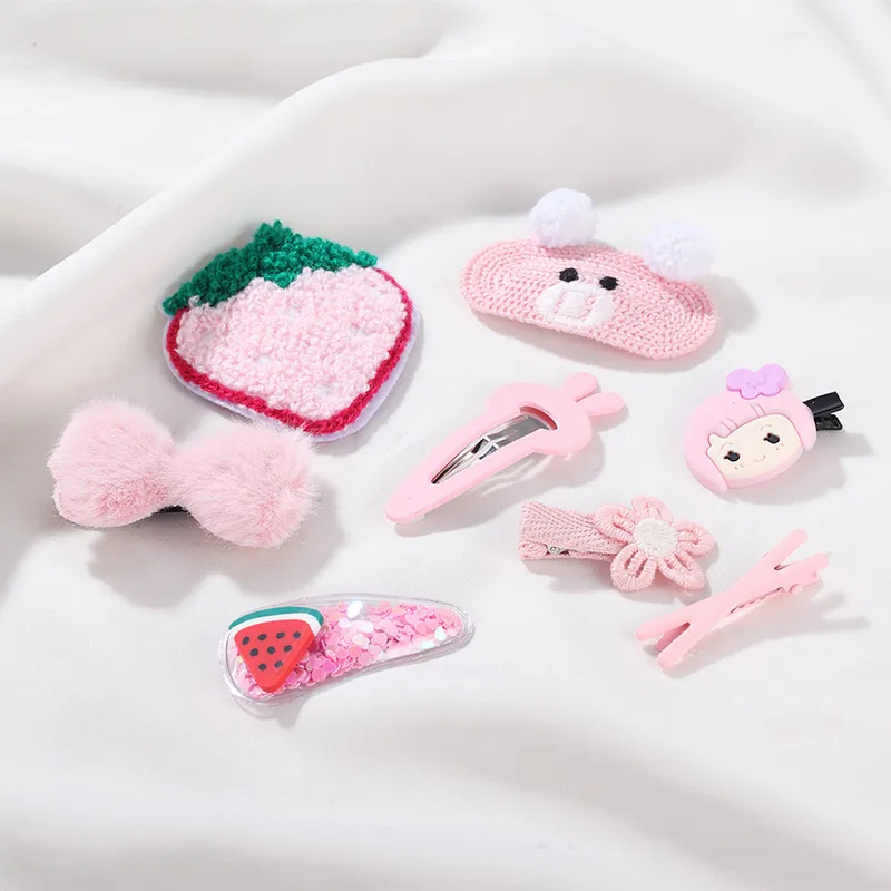 Yiru Hair Clips Women's-4