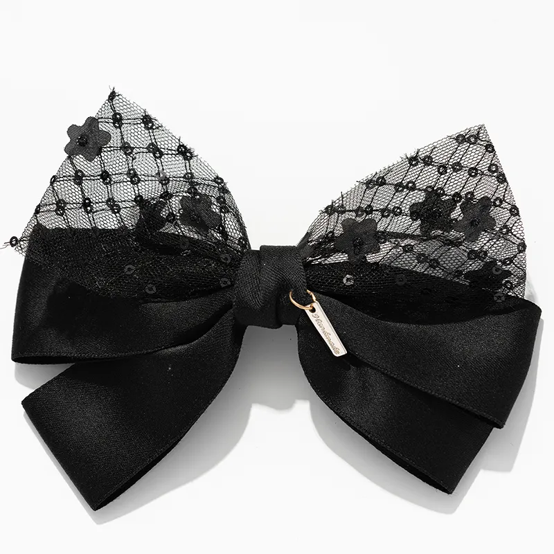 Yiru Fabric Horizontal Clip Headband Hair Clip Hair Accessory Headwear Accessories Women's-10