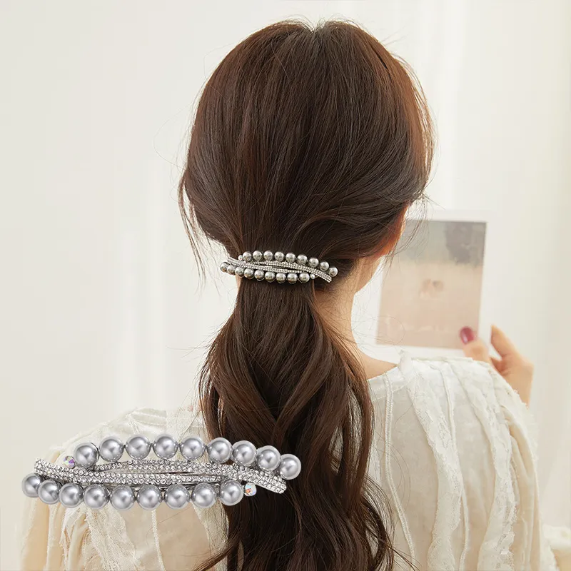 Yiru Headpiece Bangs Clip Women's-14