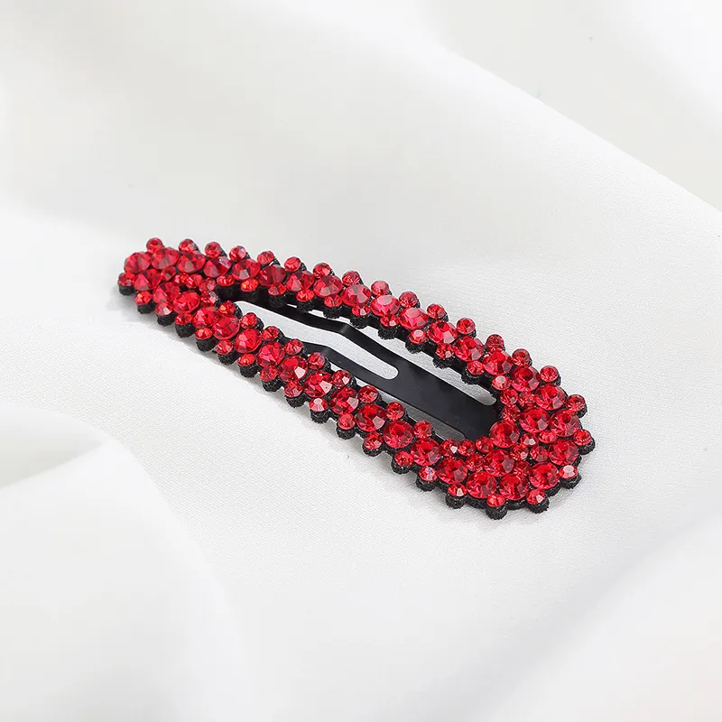 Yiru Alloy Electroplated Edge Clip Hair Clip Headpiece Women's-3