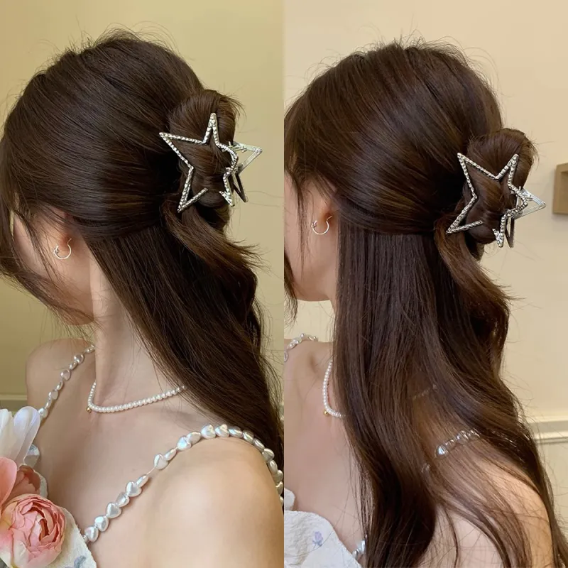 Yiru Hair Clips Women's-5
