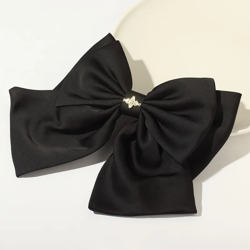 Yiru Fabric Alloy Hair Clip Hair Accessory Headpiece Women's-3