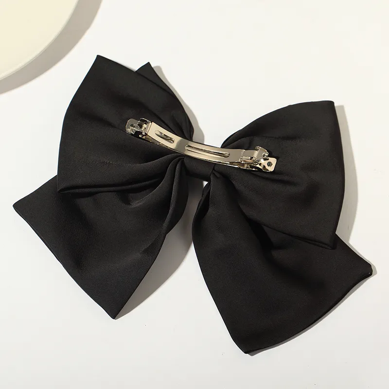 Yiru Fabric Alloy Hair Clip Hair Accessory Headpiece Women's-4