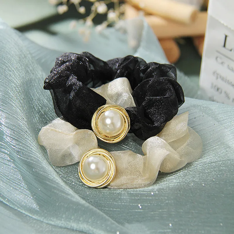 Yiru Hair Ties Women's-4