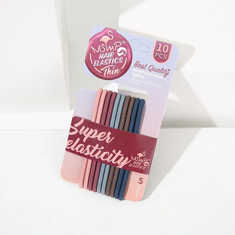 Yiru Hair Ties Women's-7