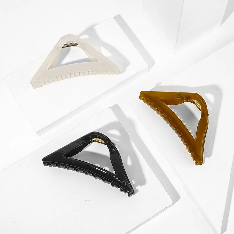 Yiru Acrylic Hair Clips Women's-6