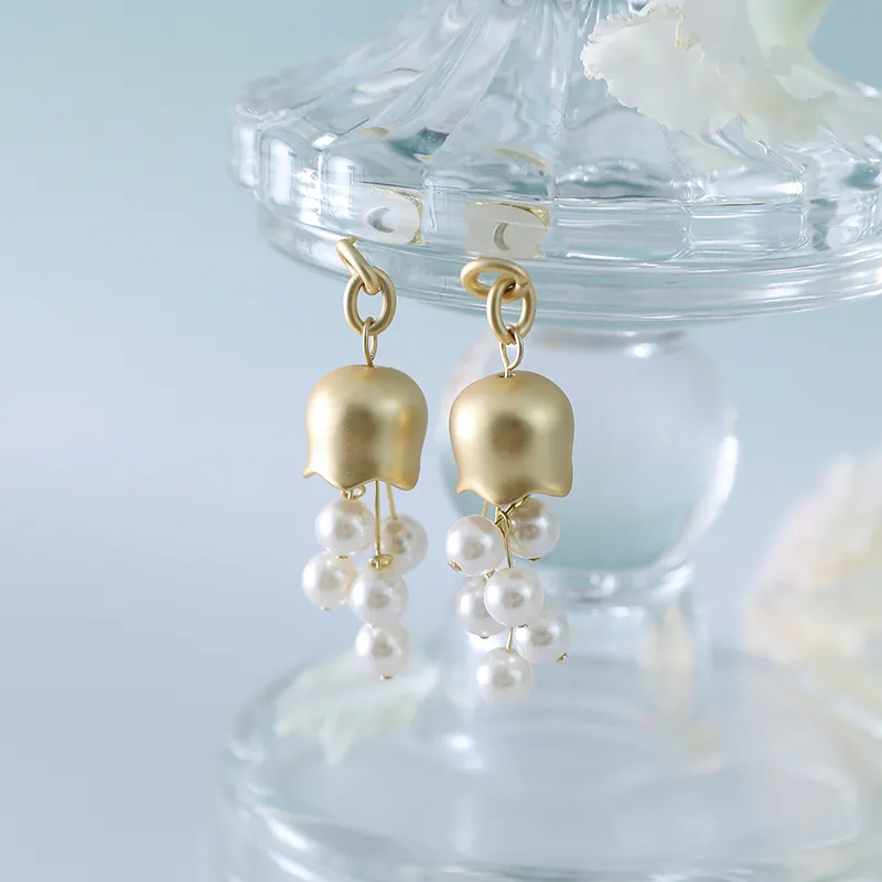 Yiru Earrings Women's-2