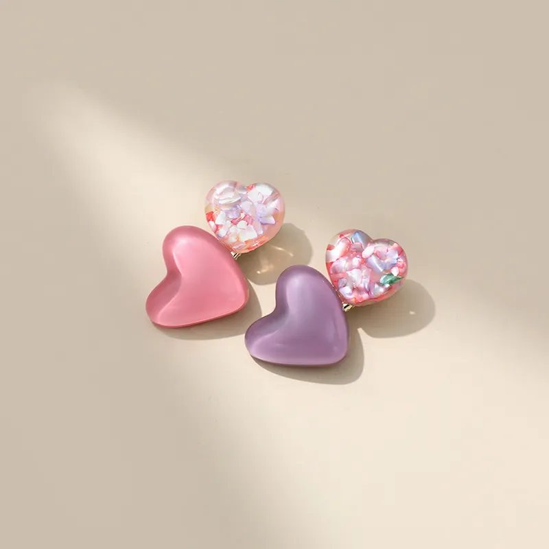 Yiru Hair Clips Women's-5