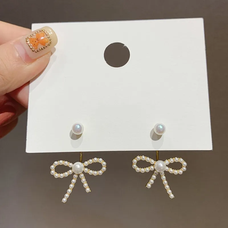Yiru Alloy Electroplated Earrings Women's-5