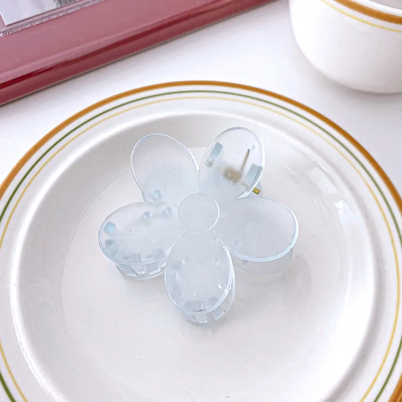 Yiru Acrylic Hair Clips Women's-9