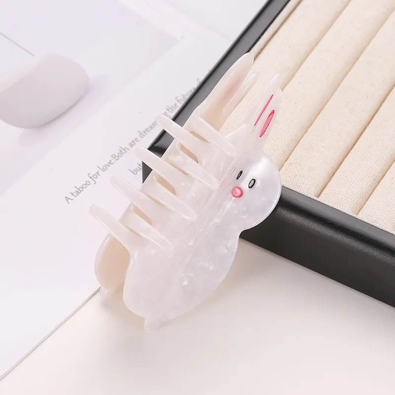 Yiru Plate Hair Clip Accessory Women's-4