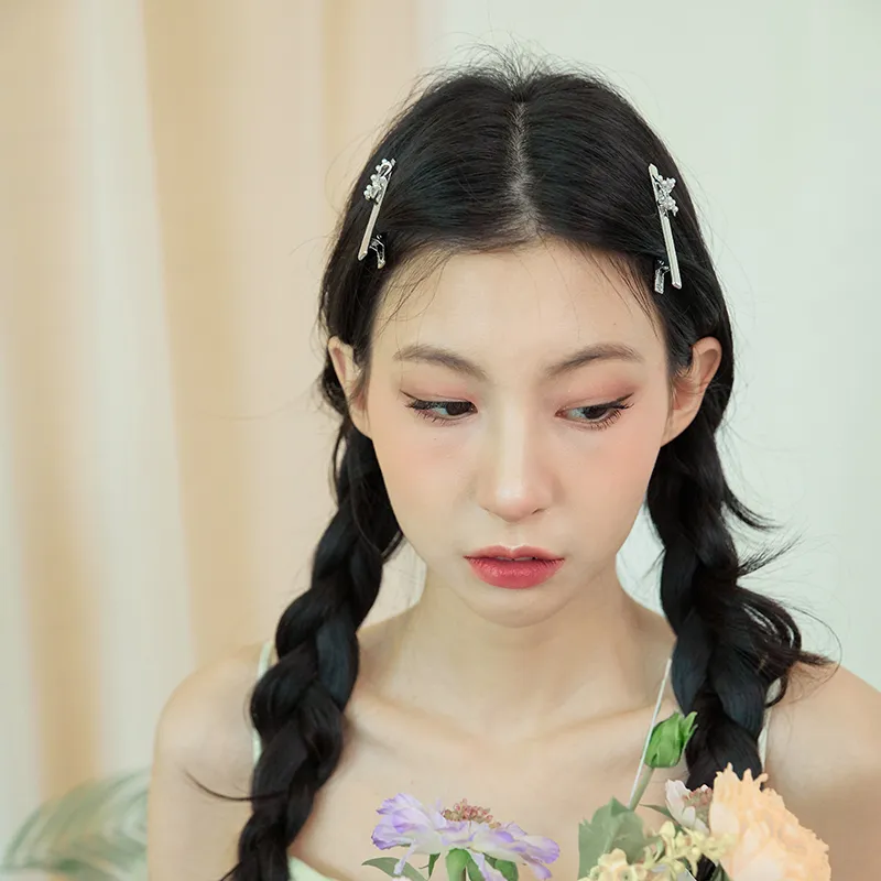 Yiru Hair Clips Women's-4
