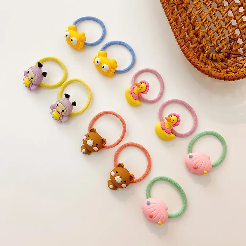 Yiru Hair Ties Kids-2