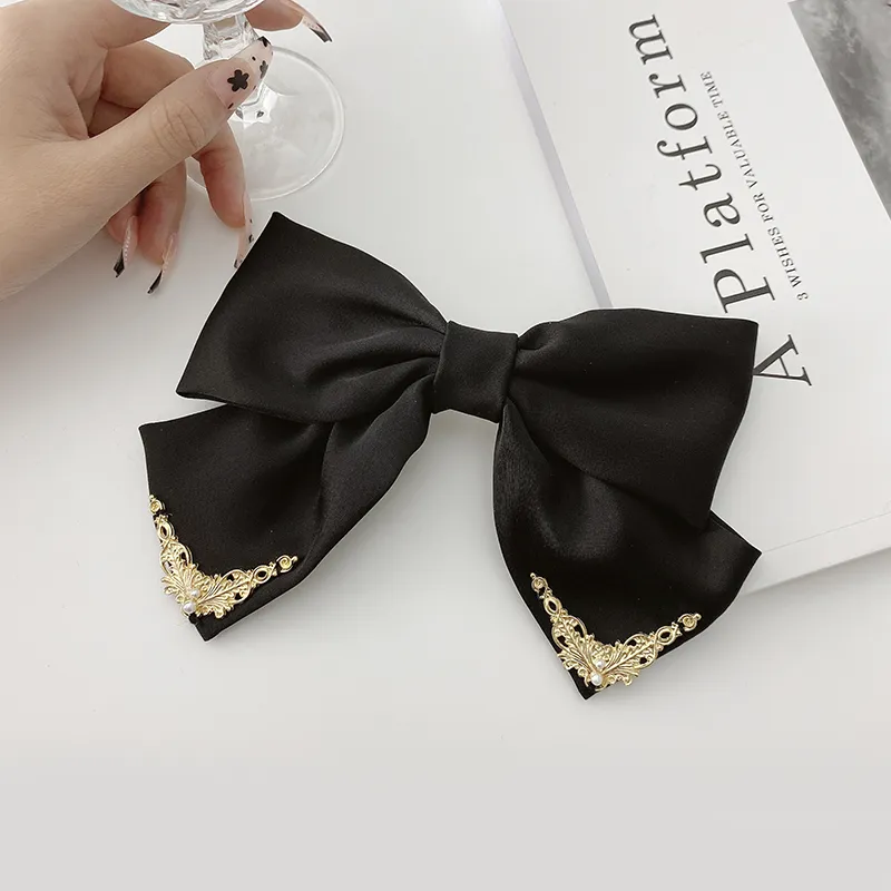 Yiru Fabric Horizontal Clip Headband Hair Clip Hair Accessory Headwear Accessories Women's-1