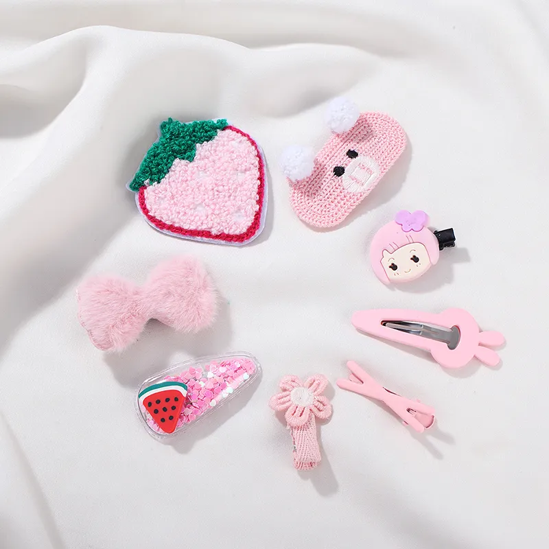 Yiru Hair Clips Women's-3