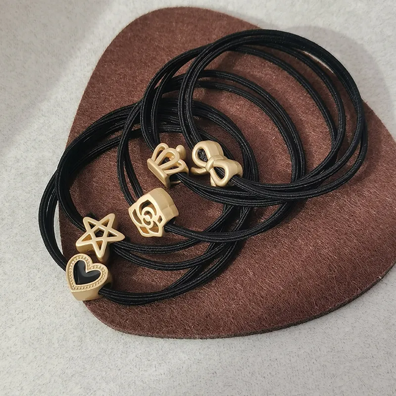 Yiru Hair Ties Women's-7