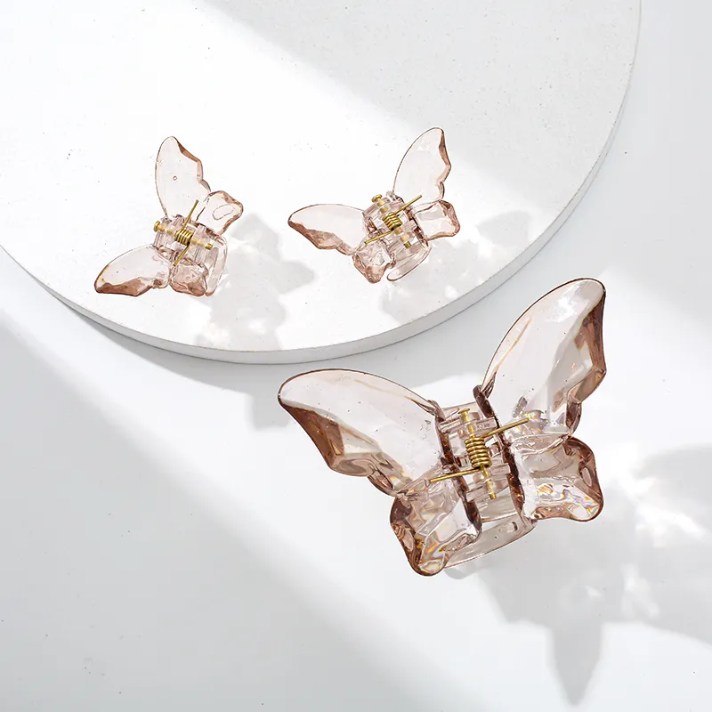 Yiru Acrylic Hair Clip Claw Clip Hair Accessory Women's-8