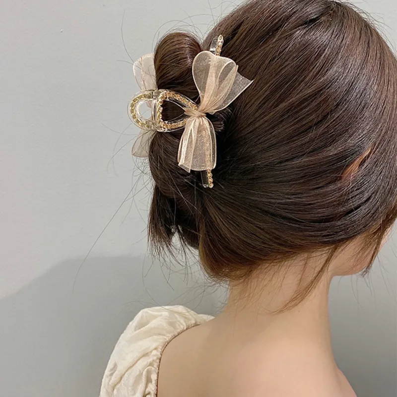Yiru Acrylic Hair Clips Women's-2
