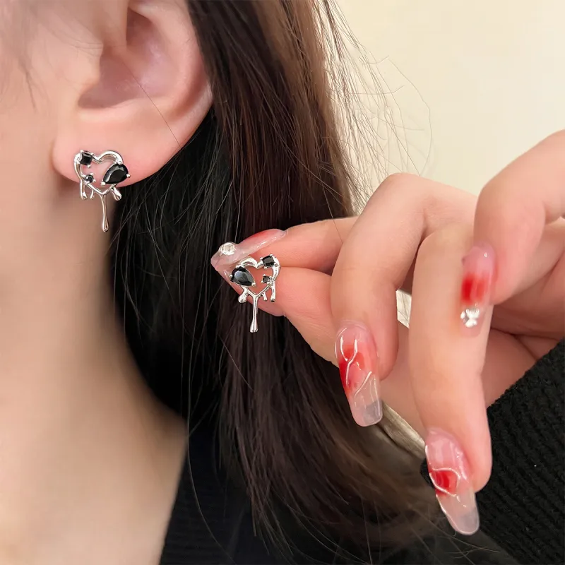 Yiru Earrings Women's-1