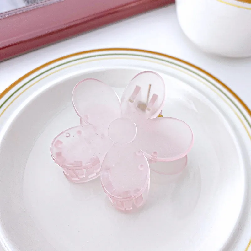 Yiru Acrylic Hair Clips Women's-14