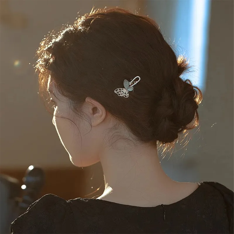Yiru Alloy Resin Hair Slide Women's-2