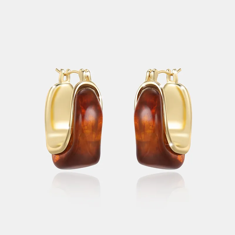 Yiru Earrings Women's-1
