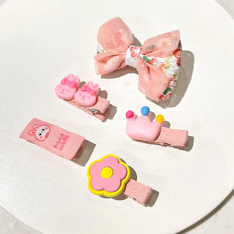 Yiru Hair Clips Kids-2