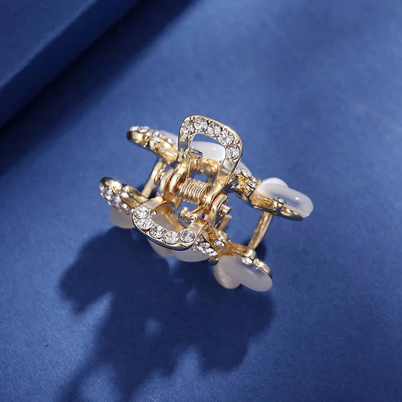 Yiru Elegant Butterfly Hair Claw Clip Women's-5