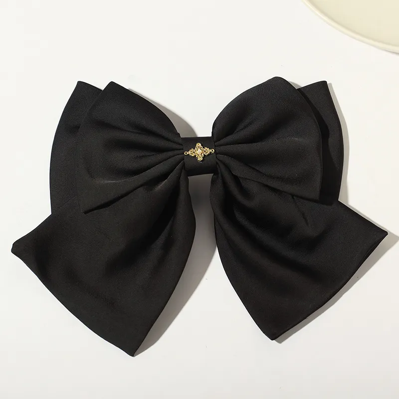 Yiru Fabric Alloy Hair Clip Hair Accessory Headpiece Women's-2