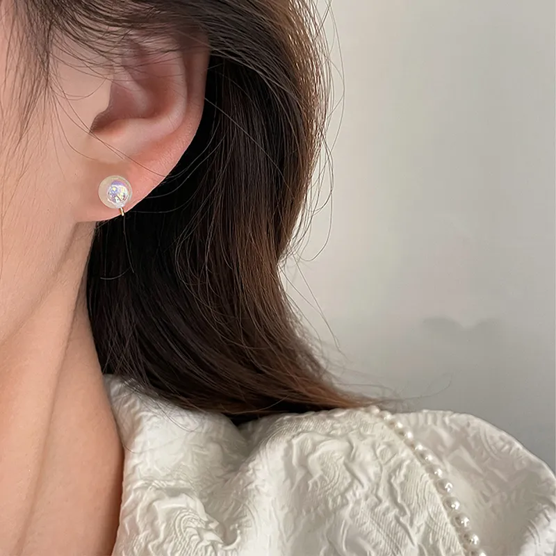 Yiru Alloy Clip On Earrings Women's-6