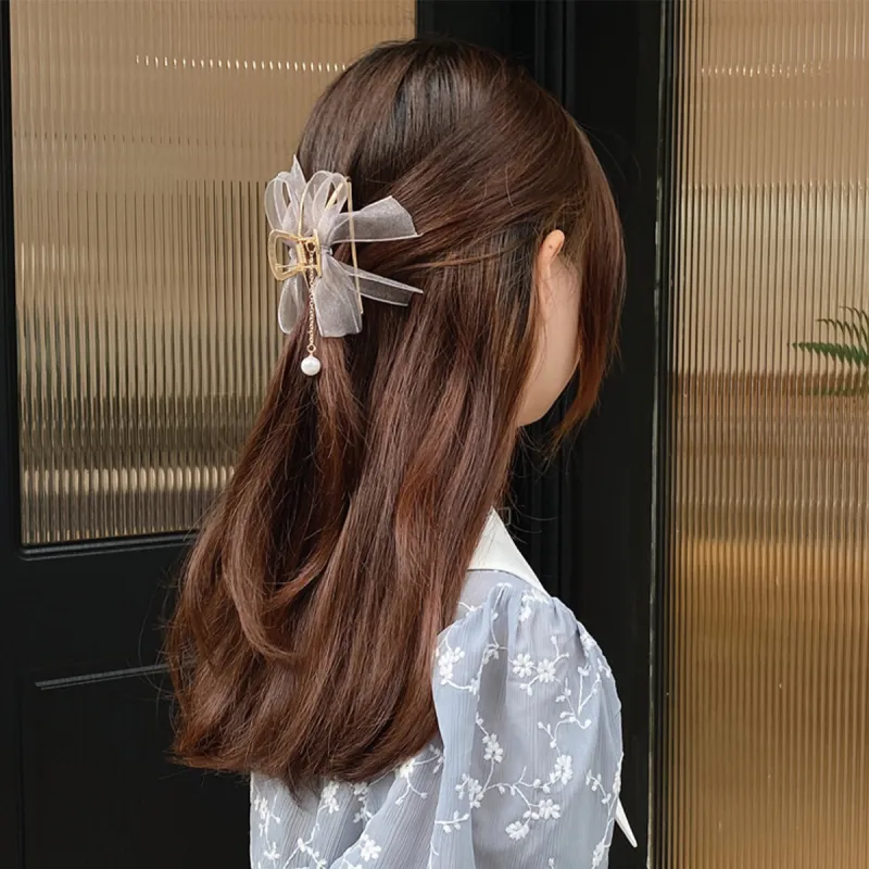 Yiru Acrylic Hair Clips Women's-6