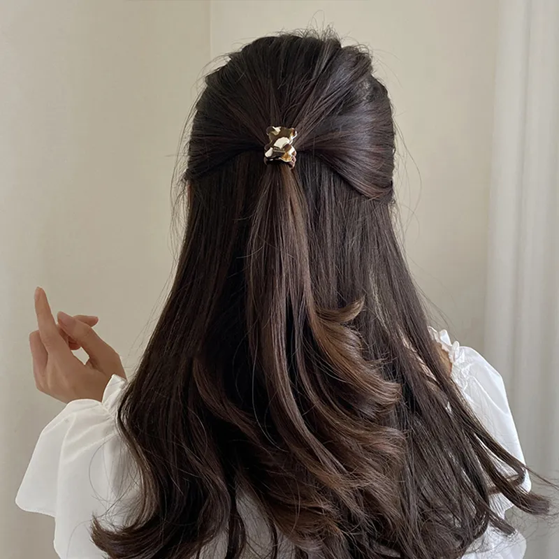 Yiru Acetate Plate Hair Tie Women's-6