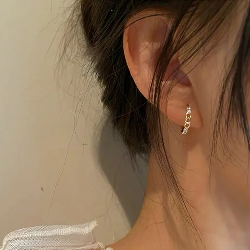 Yiru Alloy Electroplated Earrings Women's-2